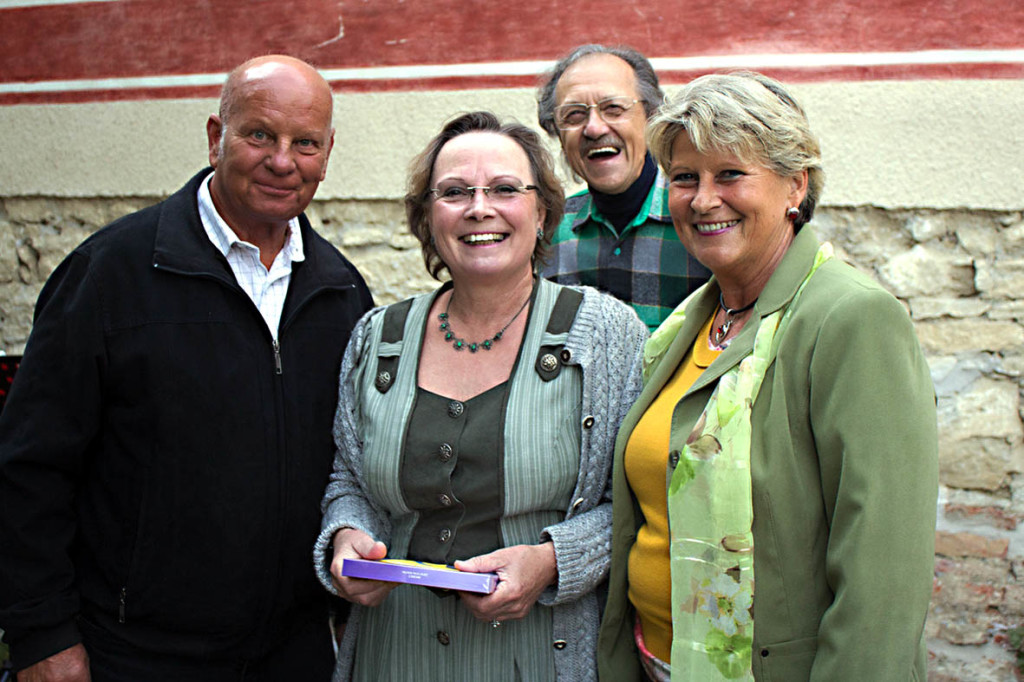 Heinz Hamp, Elisabeth Zeitler, Willi Bornemann, GR Marianne Schmitner